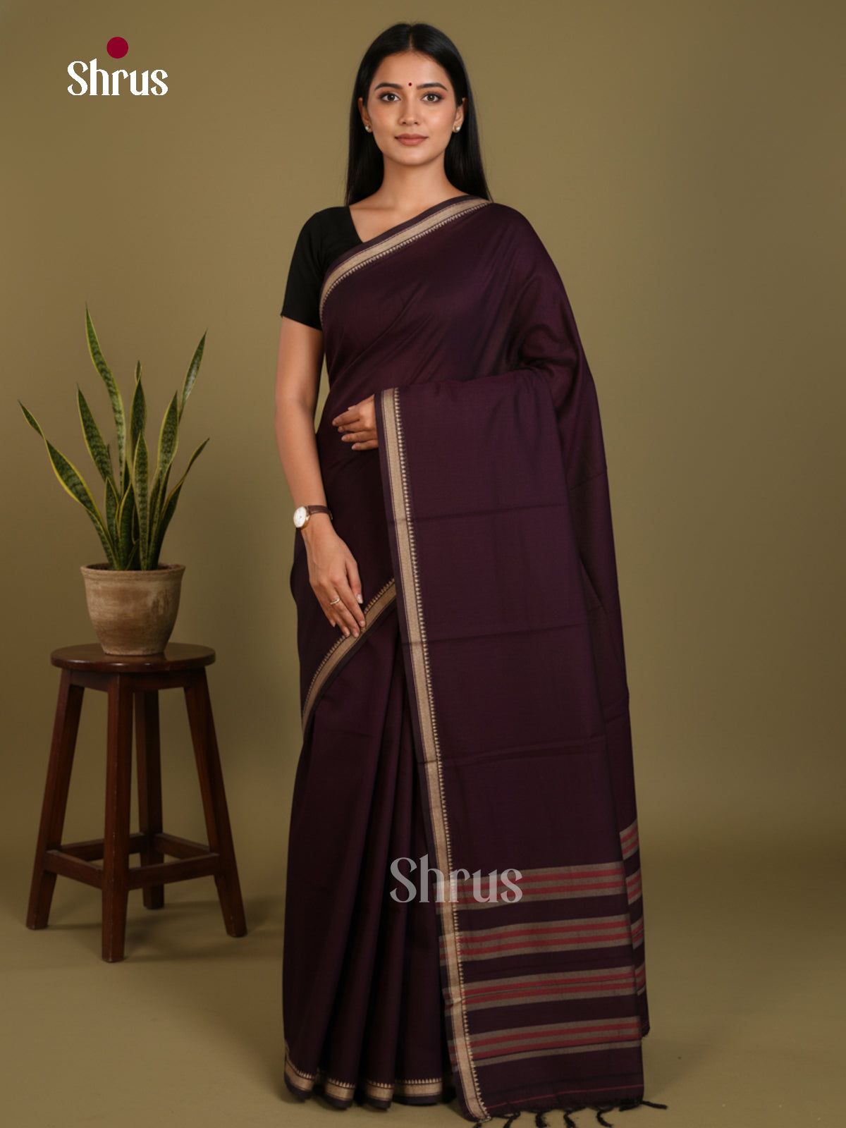 DLS05115 - Narayanpet Cotton Saree