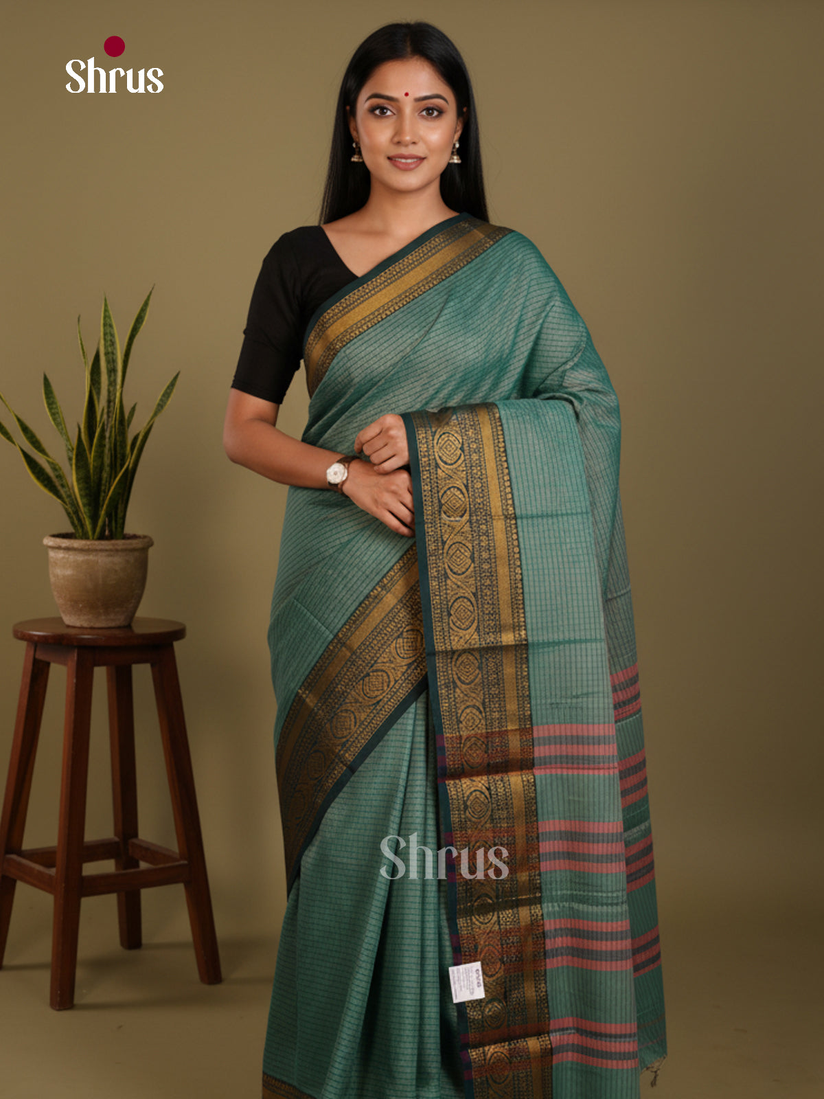DLS05244 - Narayanpet Cotton Saree - Shop on Shrus.com