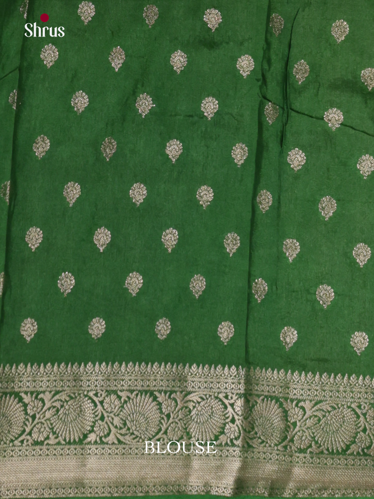 DLS06140 - North Silk Cotton Saree - Shop on Shrus.com
