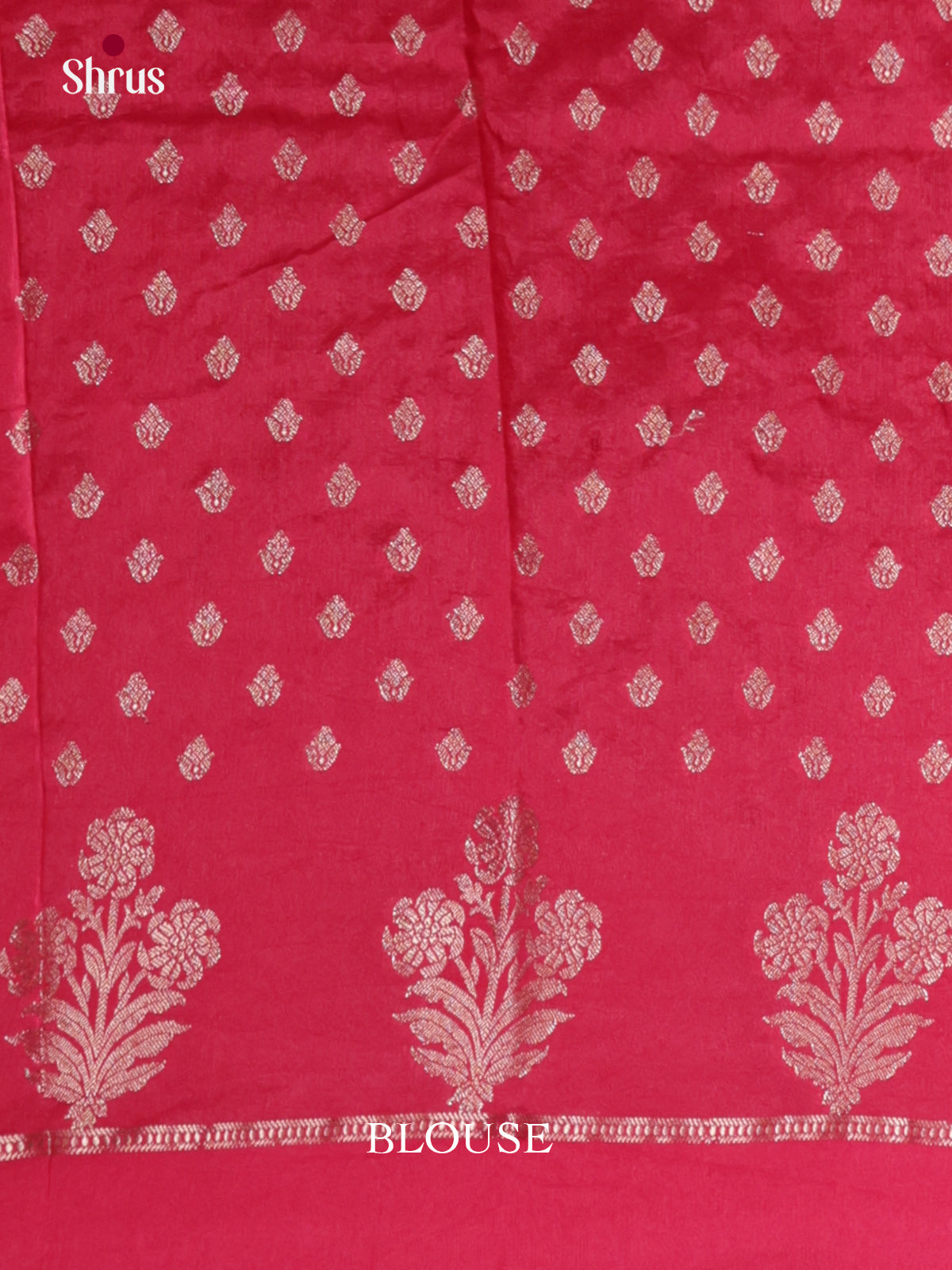 DLS06147 - North Silk Cotton Saree - Shop on Shrus.com