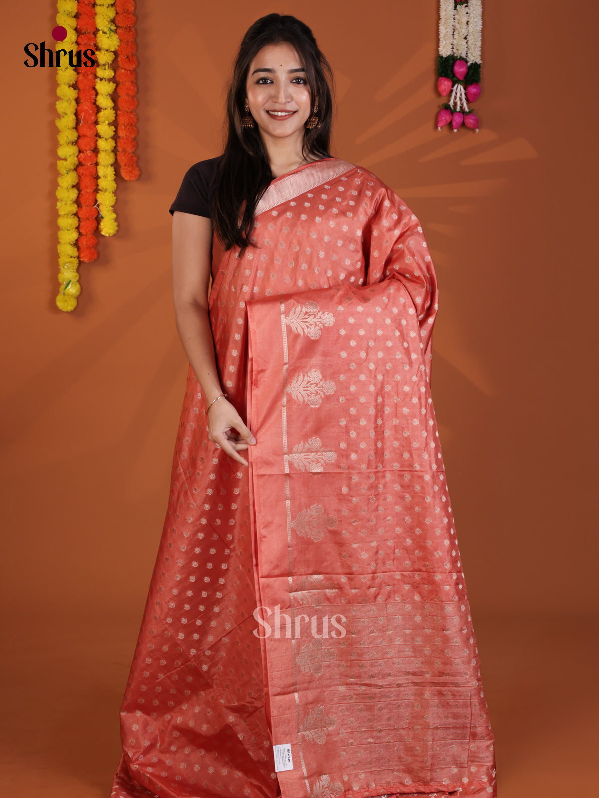 DLS06150 - North Silk Cotton Saree