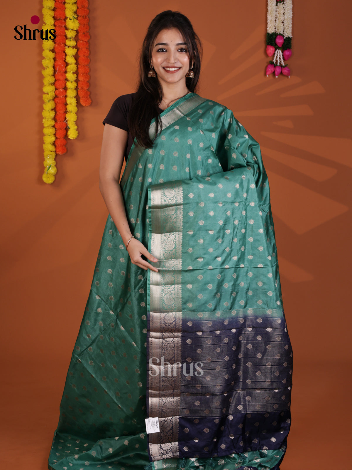 DLS06158 - North Silk Cotton Saree