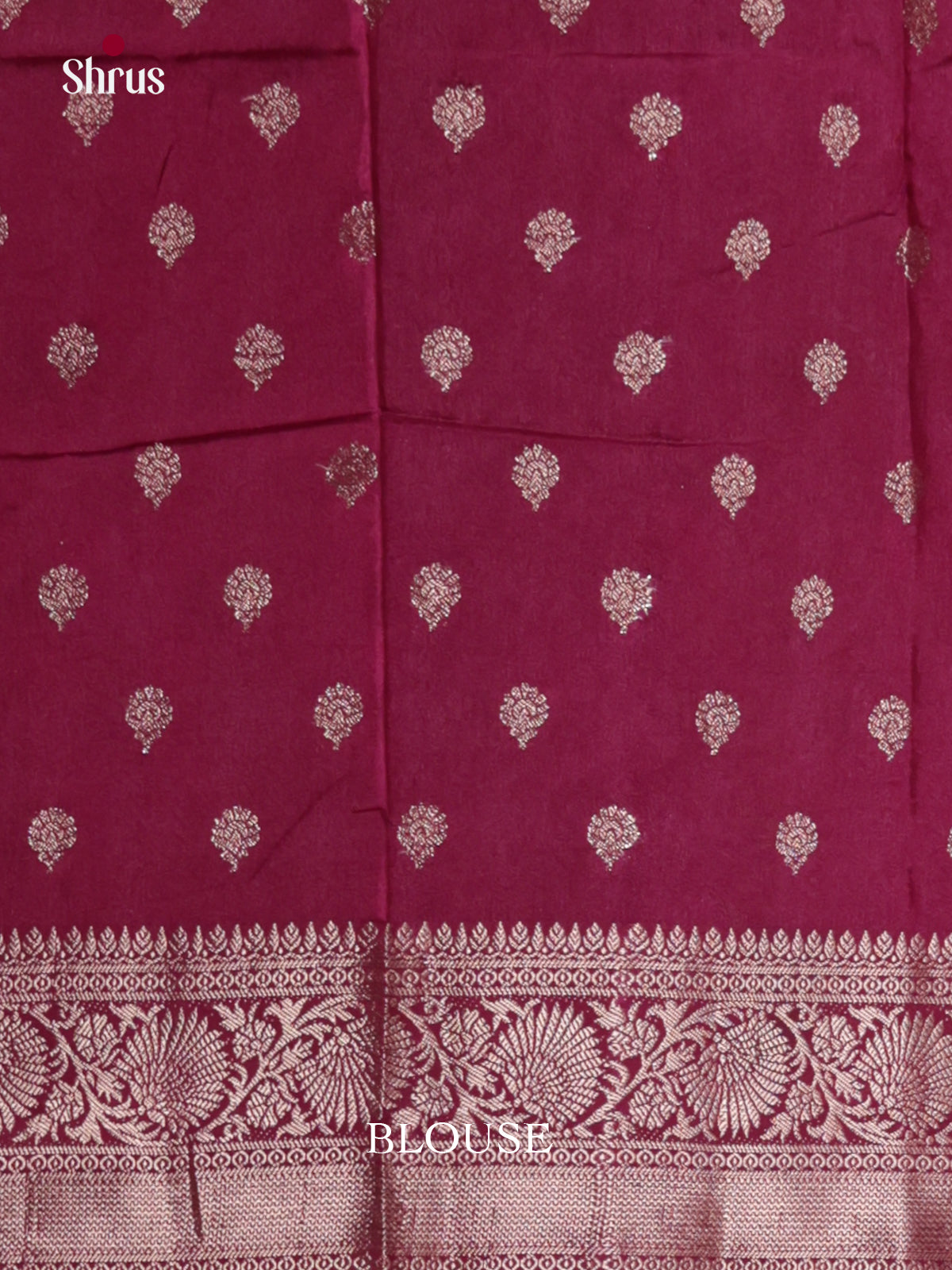 DLS06159 - North Silk Cotton Saree - Shop on Shrus.com