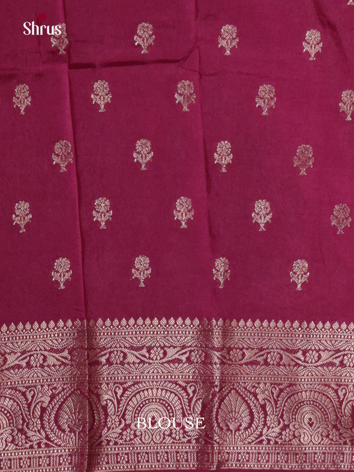 DLS06168 - North Silk Cotton Saree - Shop on Shrus.com
