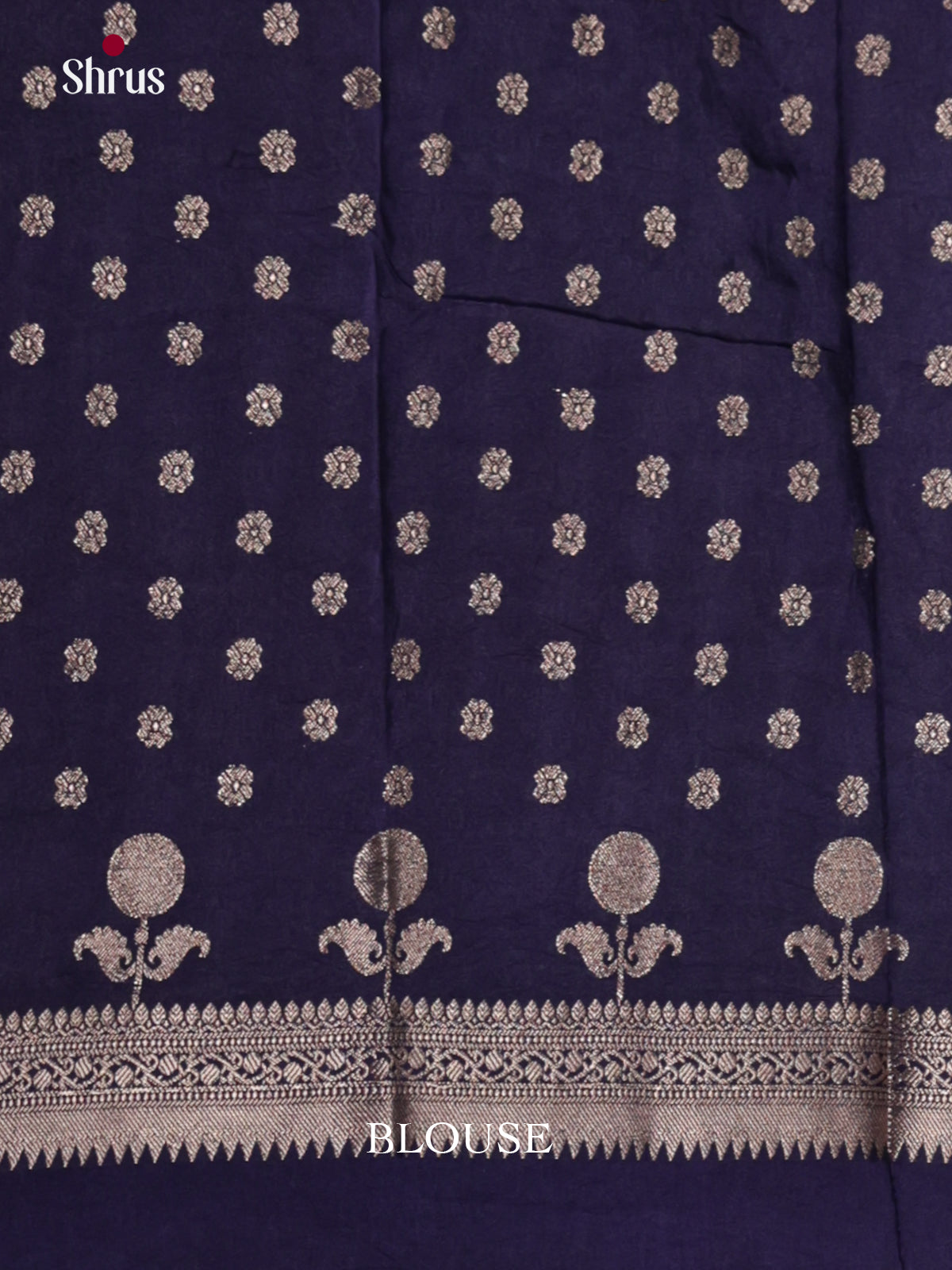 DLS06170 - North Silk Cotton Saree