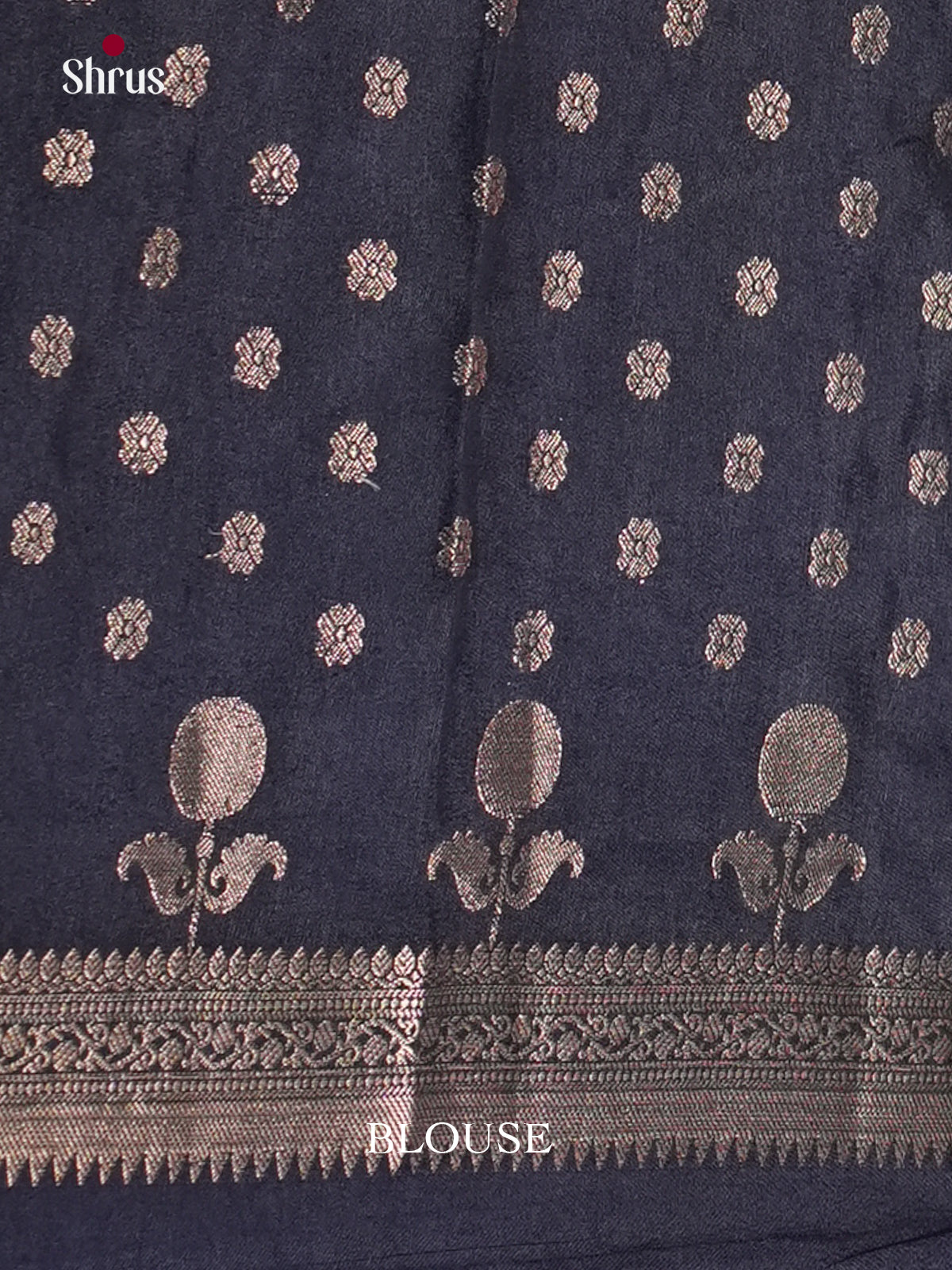 Green & Blue  - North Silk Cotton Saree- DLS06179