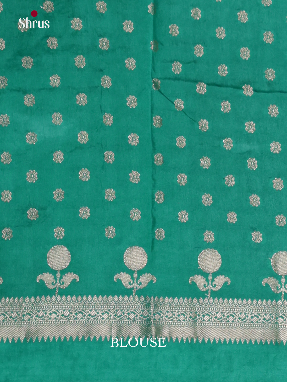 DLS06181 - North Silk Cotton Saree - Shop on Shrus.com