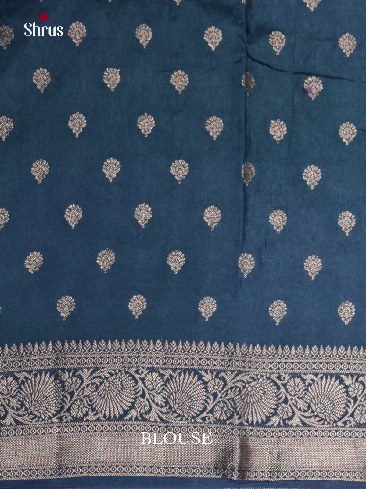 DLS06187 - North Silk Cotton Saree - Shop on Shrus.com