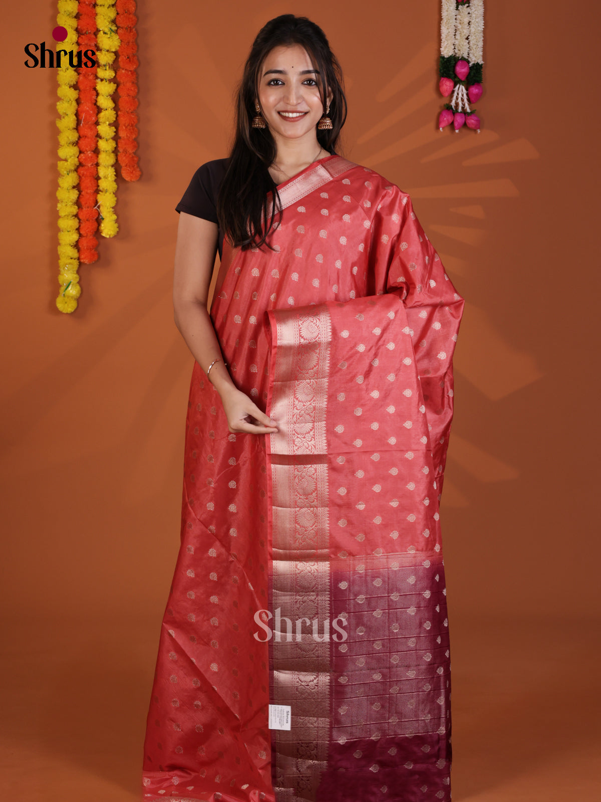 DLS06193 - North Silk Cotton Saree