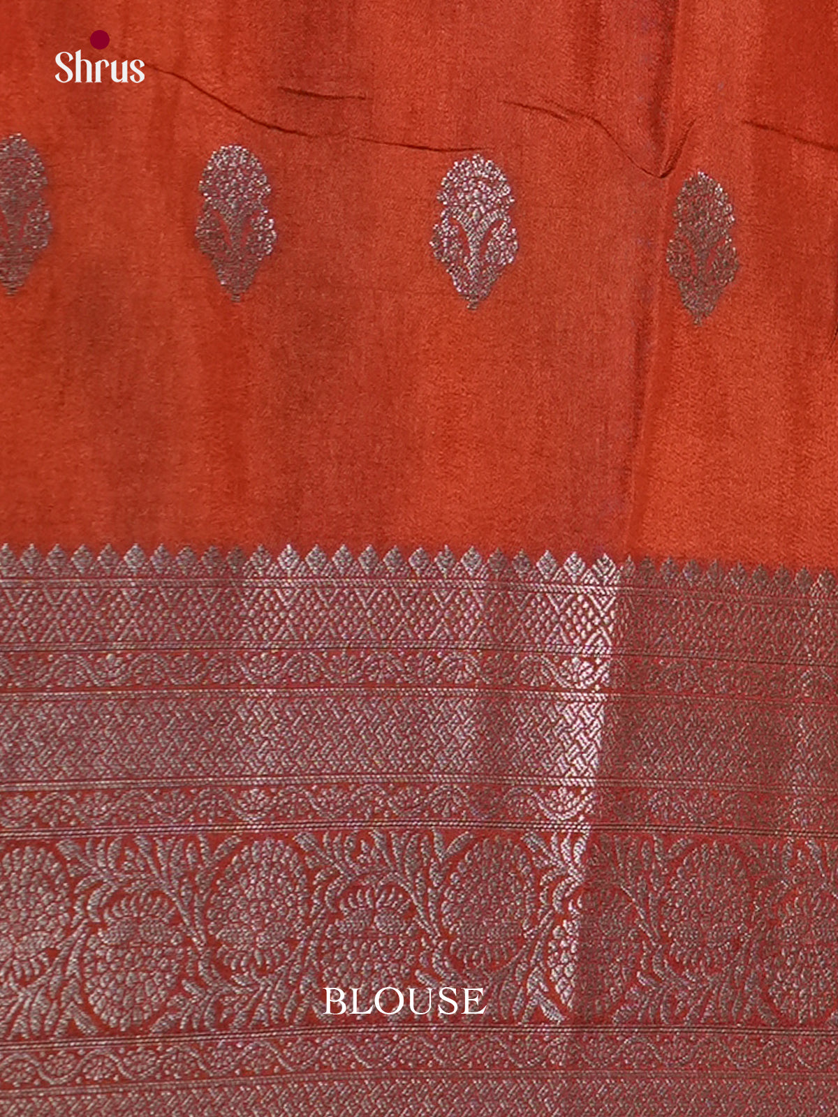 Grey & Brown - North Silk Cotton Saree -DLS06197