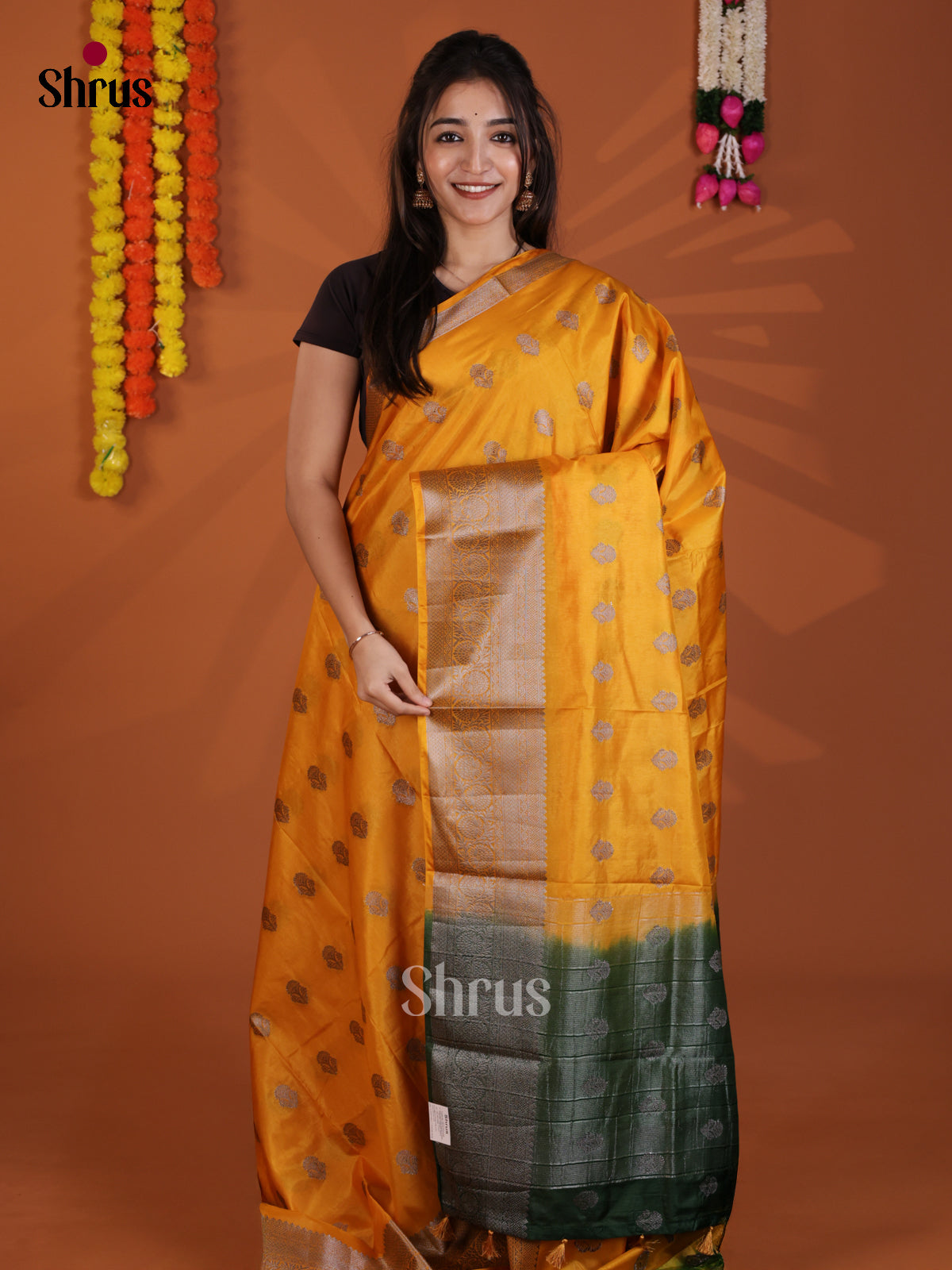 DLS06198 - North Silk Cotton Saree