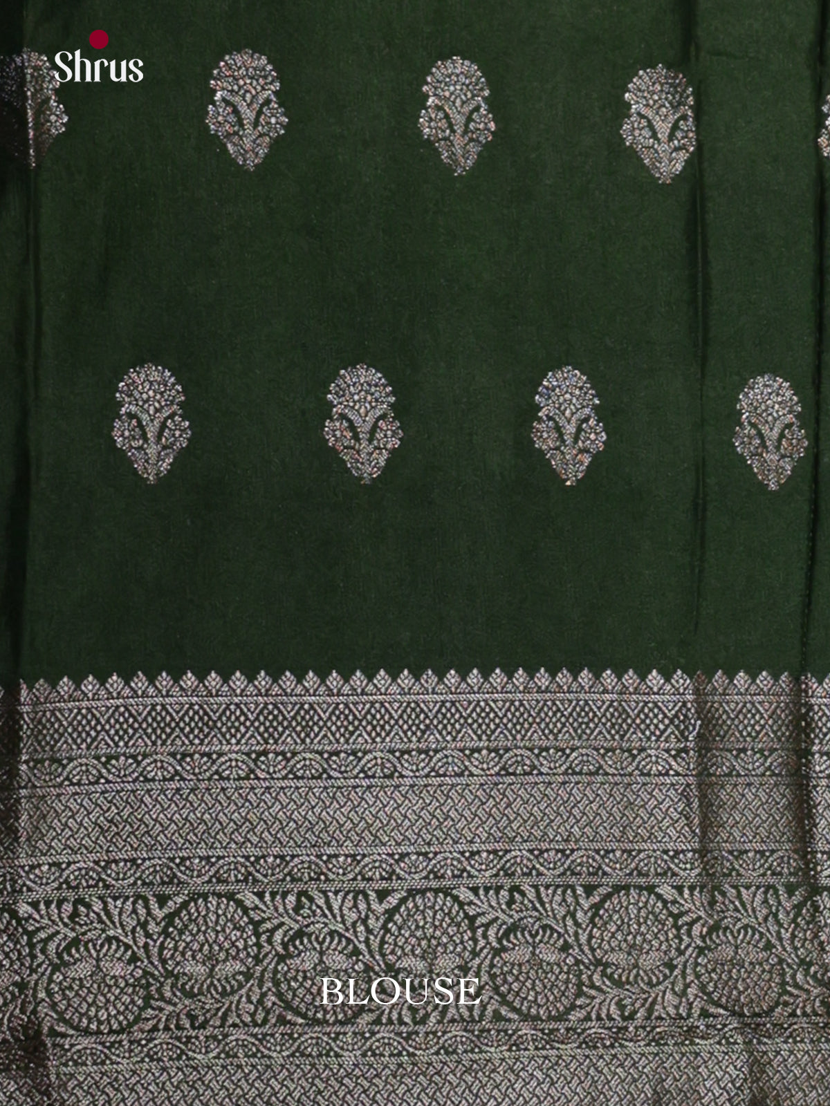 DLS06198 - North Silk Cotton Saree