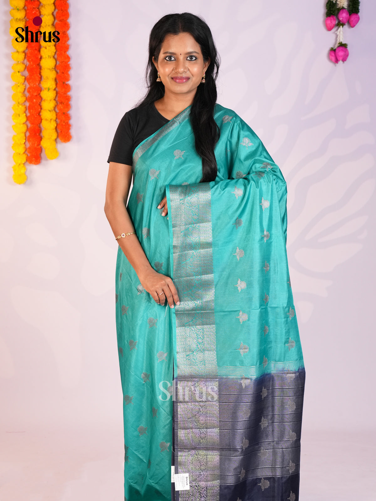 DLS06202 - North Silk Cotton Saree