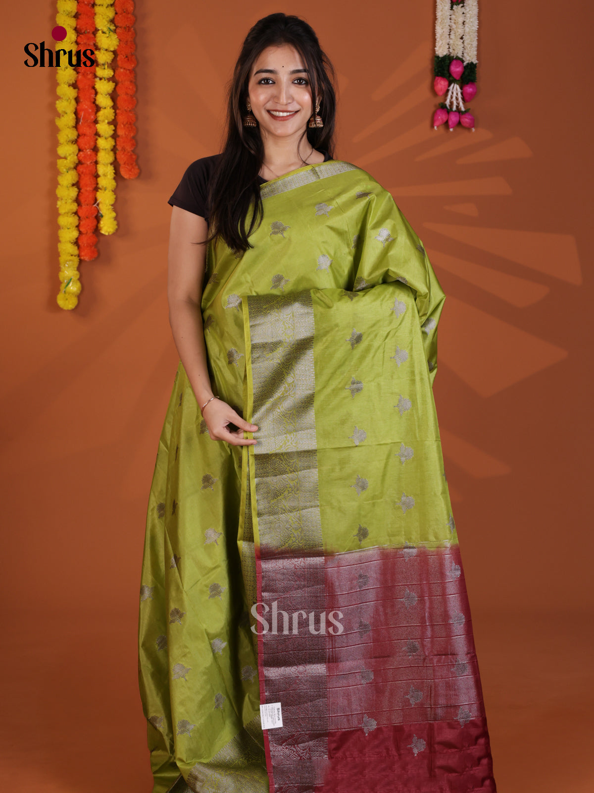 DLS06205 - North Silk Cotton Saree