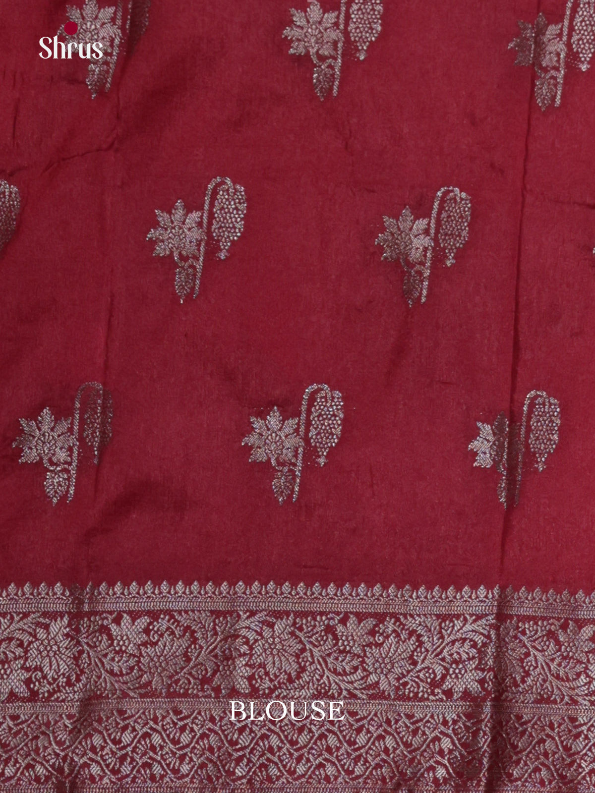 DLS06207 - North Silk Cotton Saree - Shop on Shrus.com