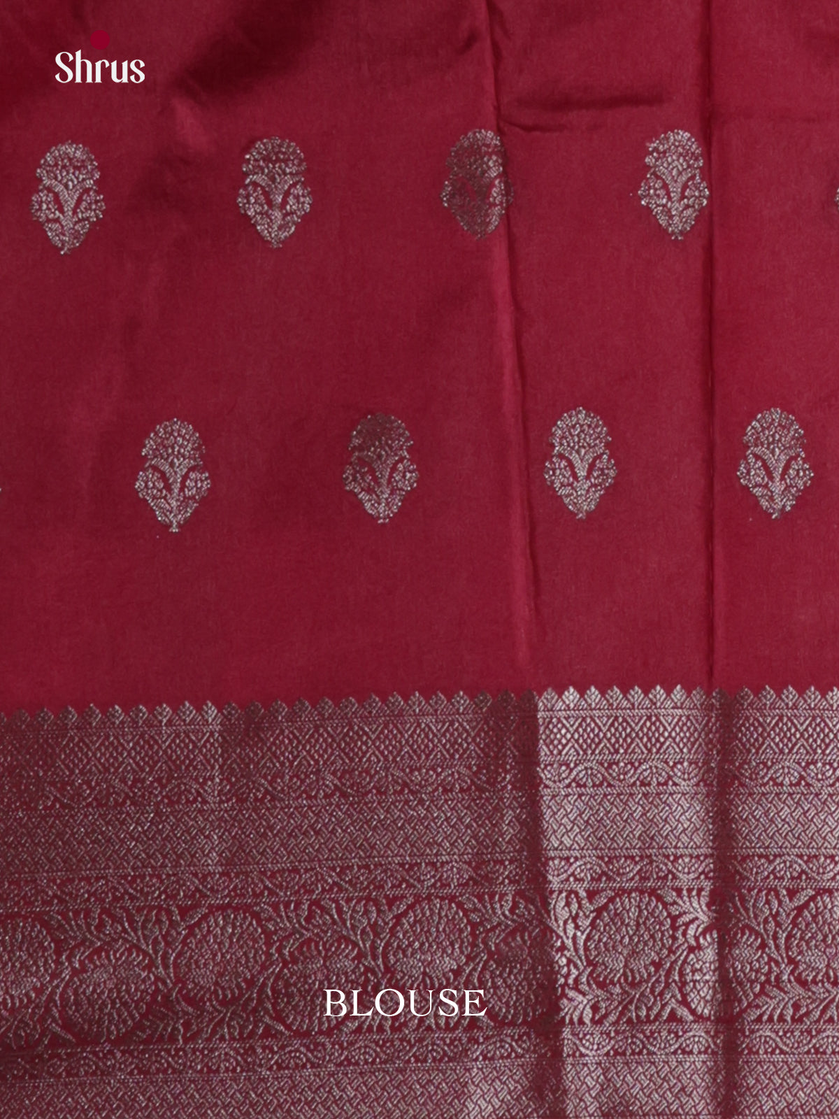 DLS06211 - North Silk Cotton Saree - Shop on Shrus.com