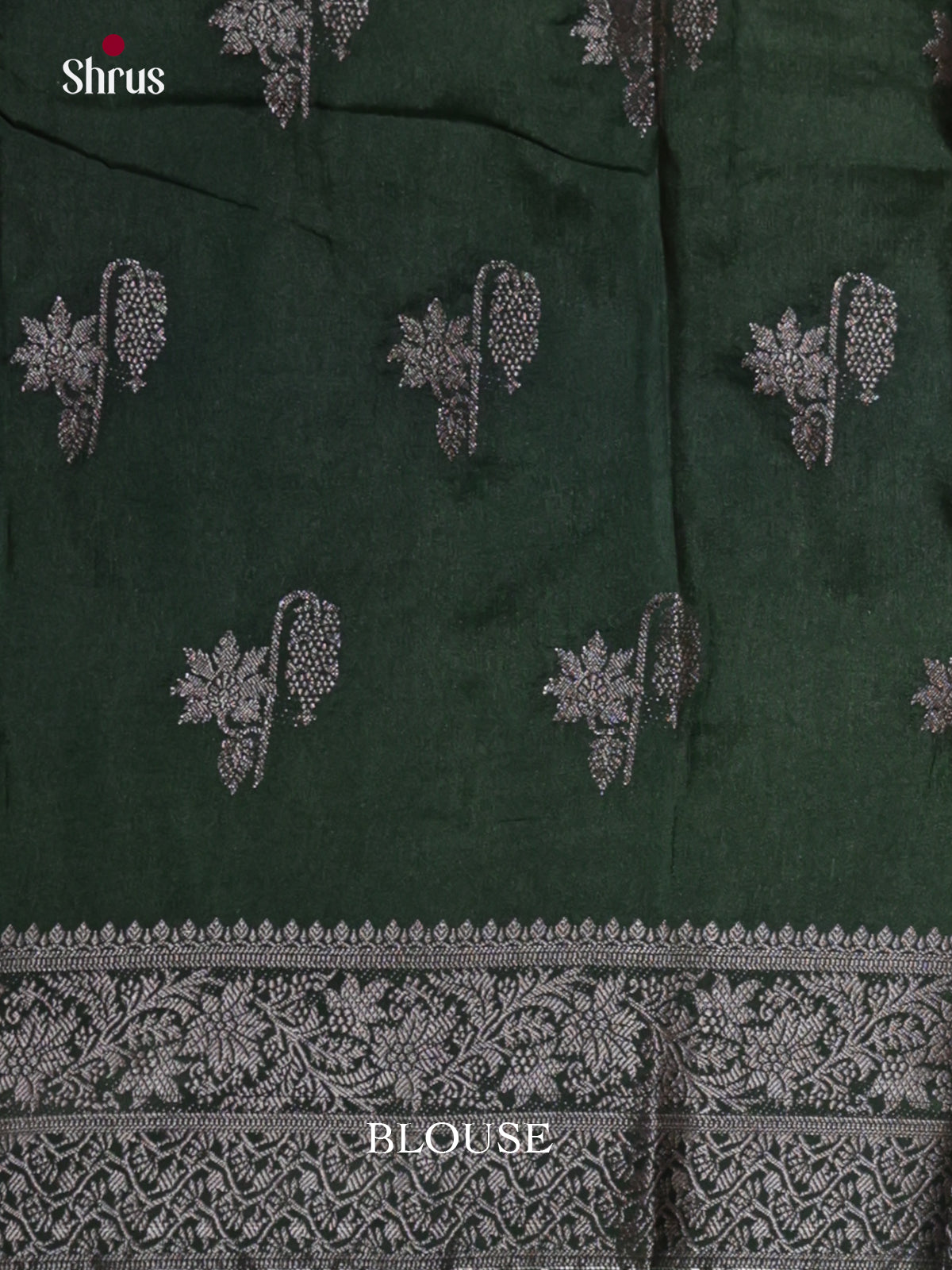 DLS06216 - North Silk Cotton Saree - Shop on Shrus.com