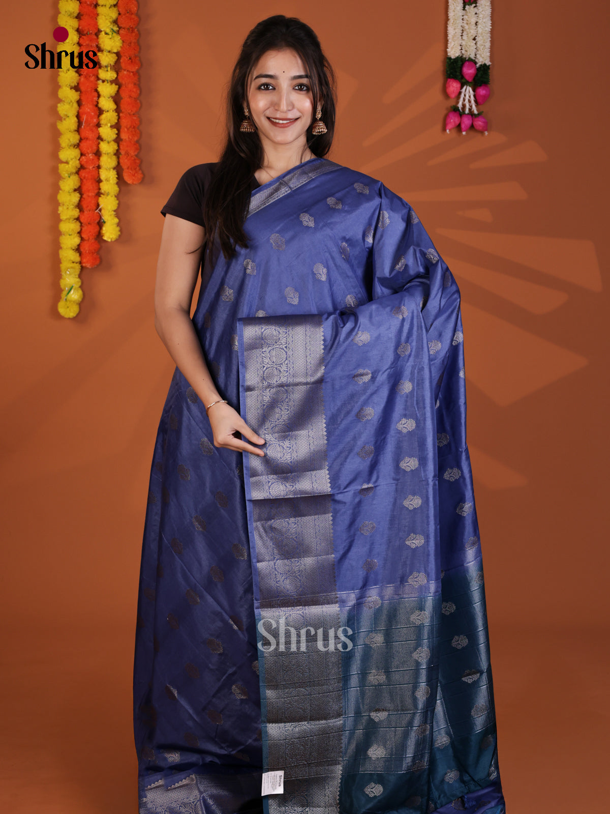 DLS06218 - North Silk Cotton Saree