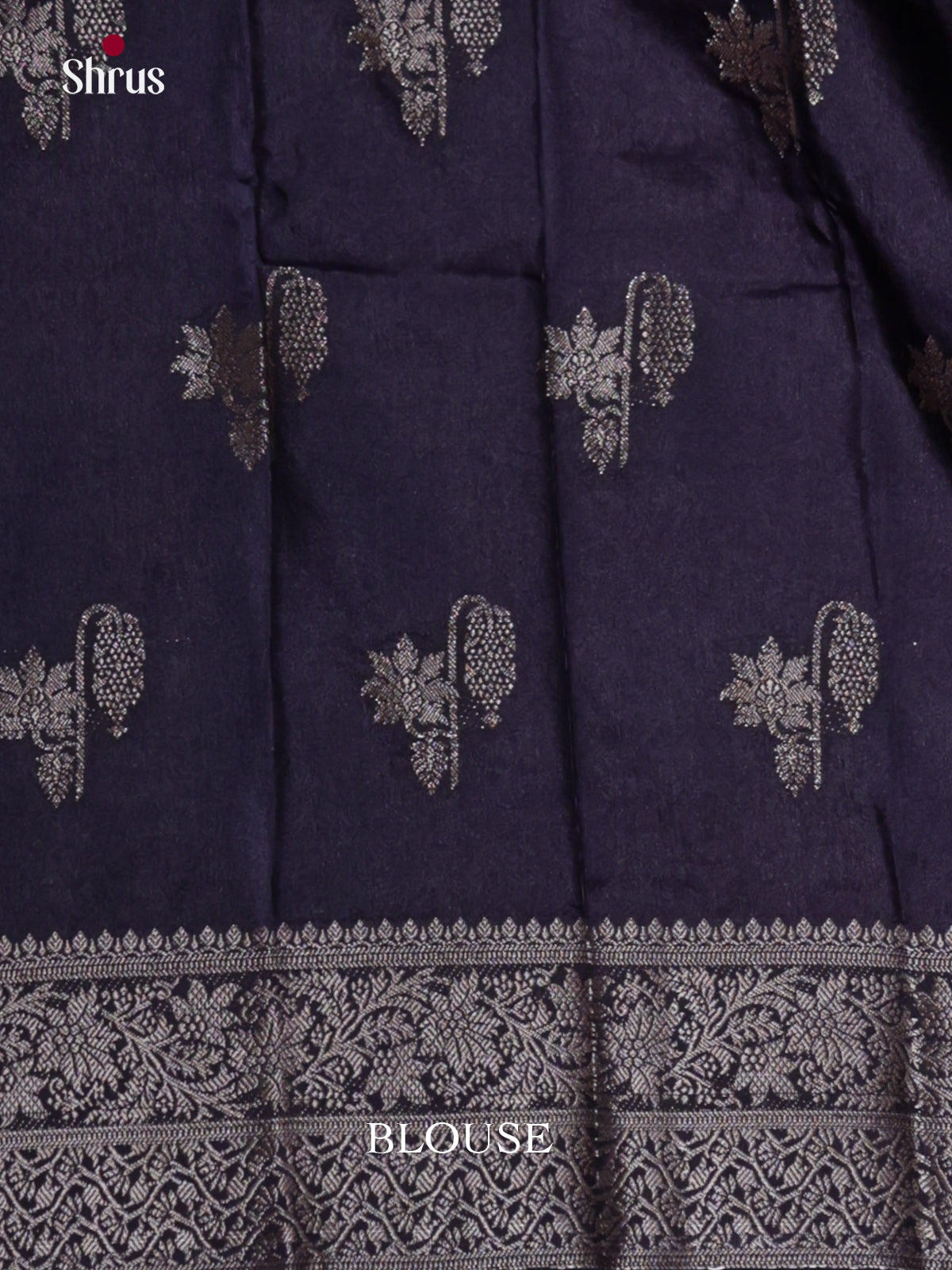 DLS06222 - North Silk Cotton Saree - Shop on Shrus.com