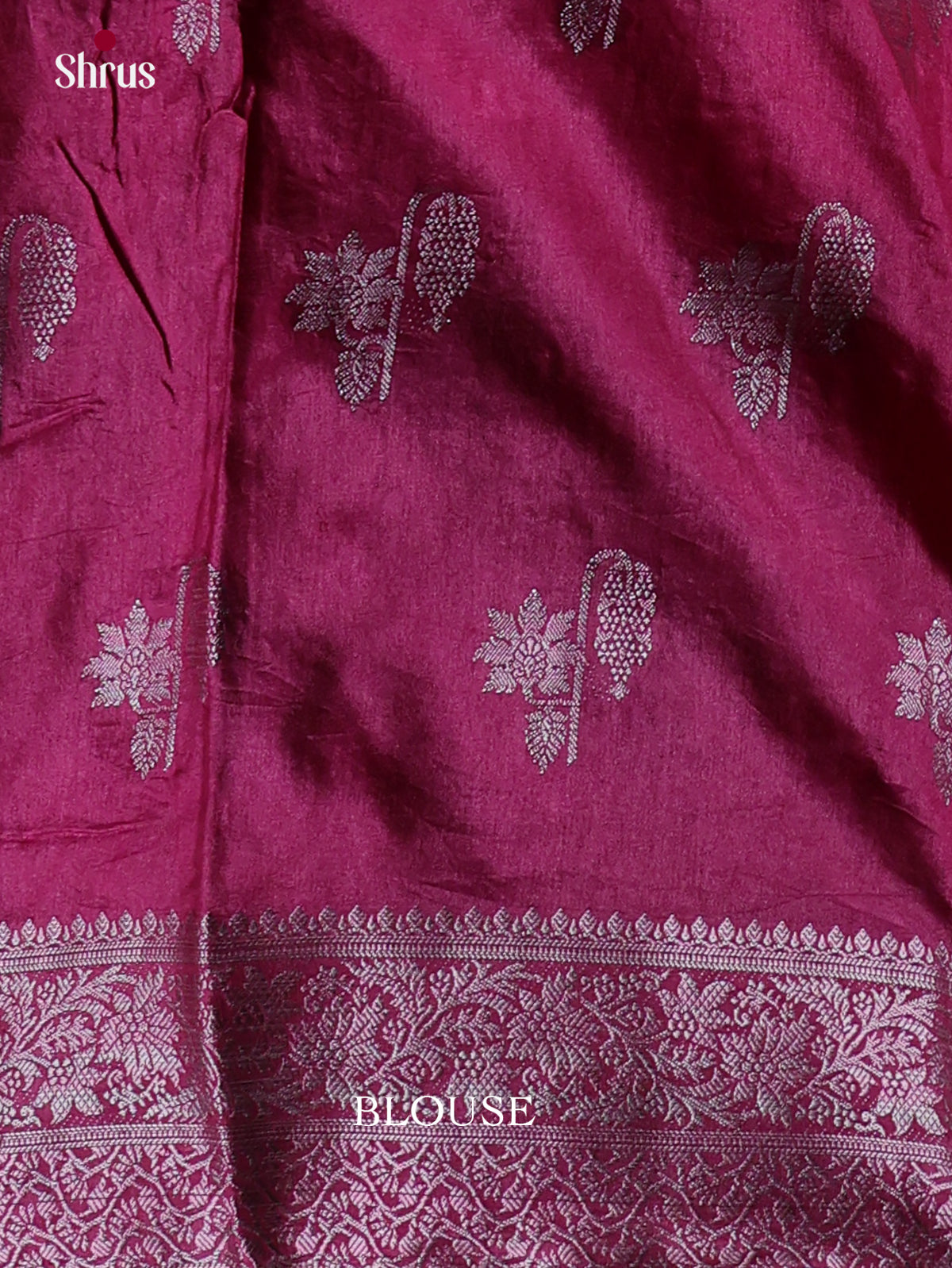 DLS06223 - North Silk Cotton Saree
