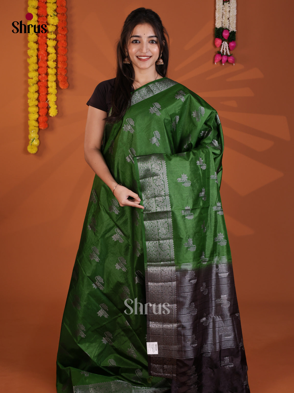 DLS06225 - North Silk Cotton Saree