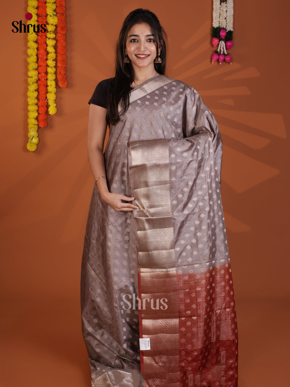 DLS06229 - North Silk Cotton Saree