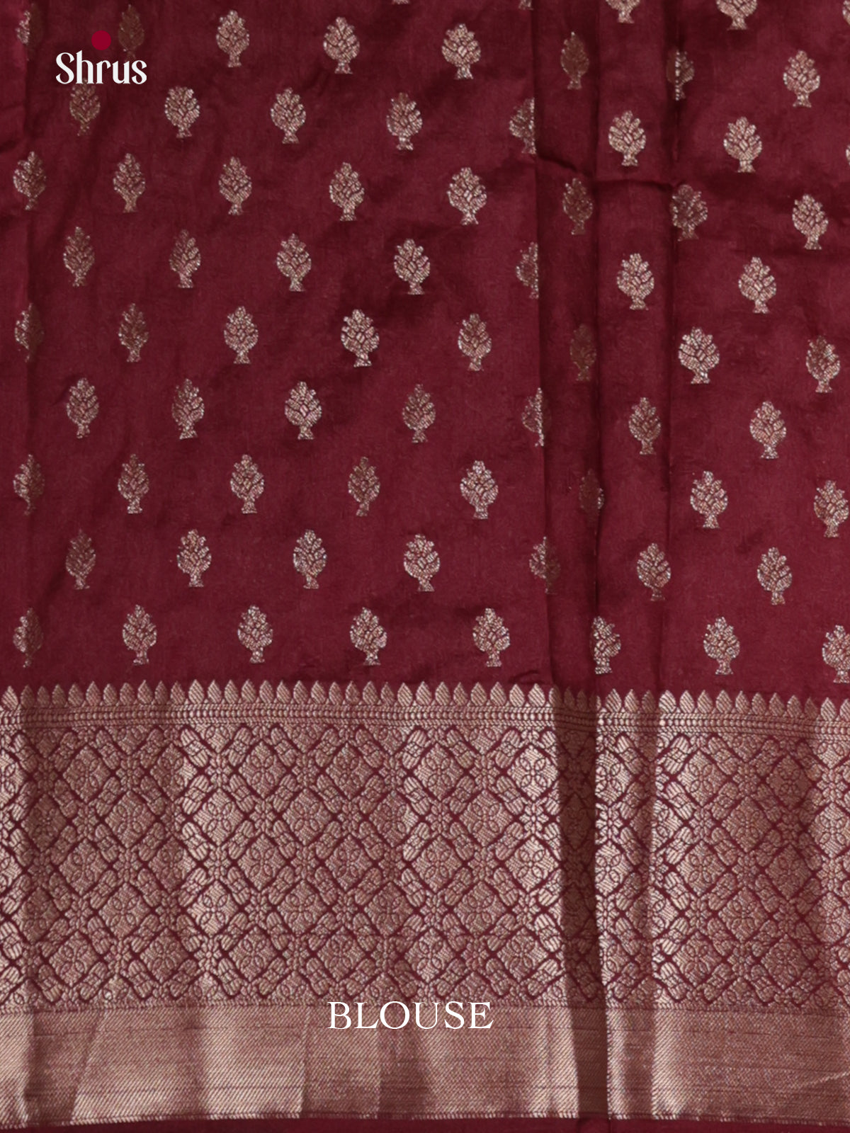 DLS06230 - North Silk Cotton Saree - Shop on Shrus.com