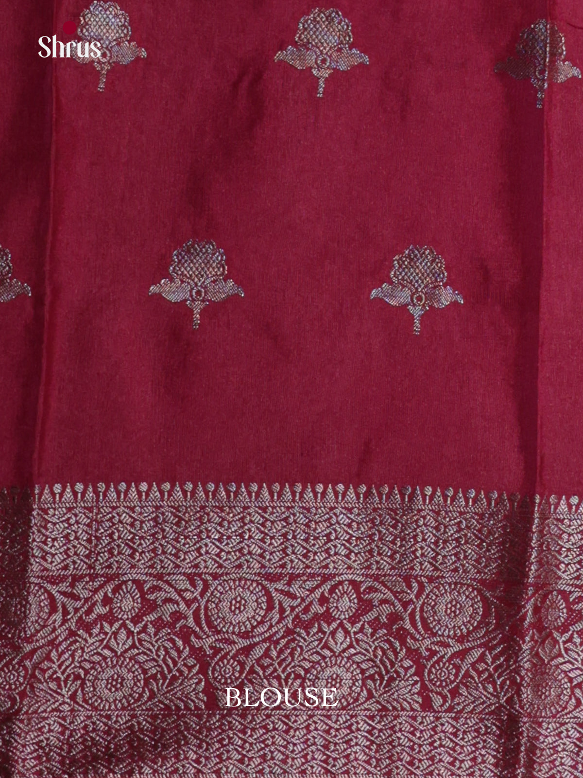 DLS06253 - North Silk Cotton Saree