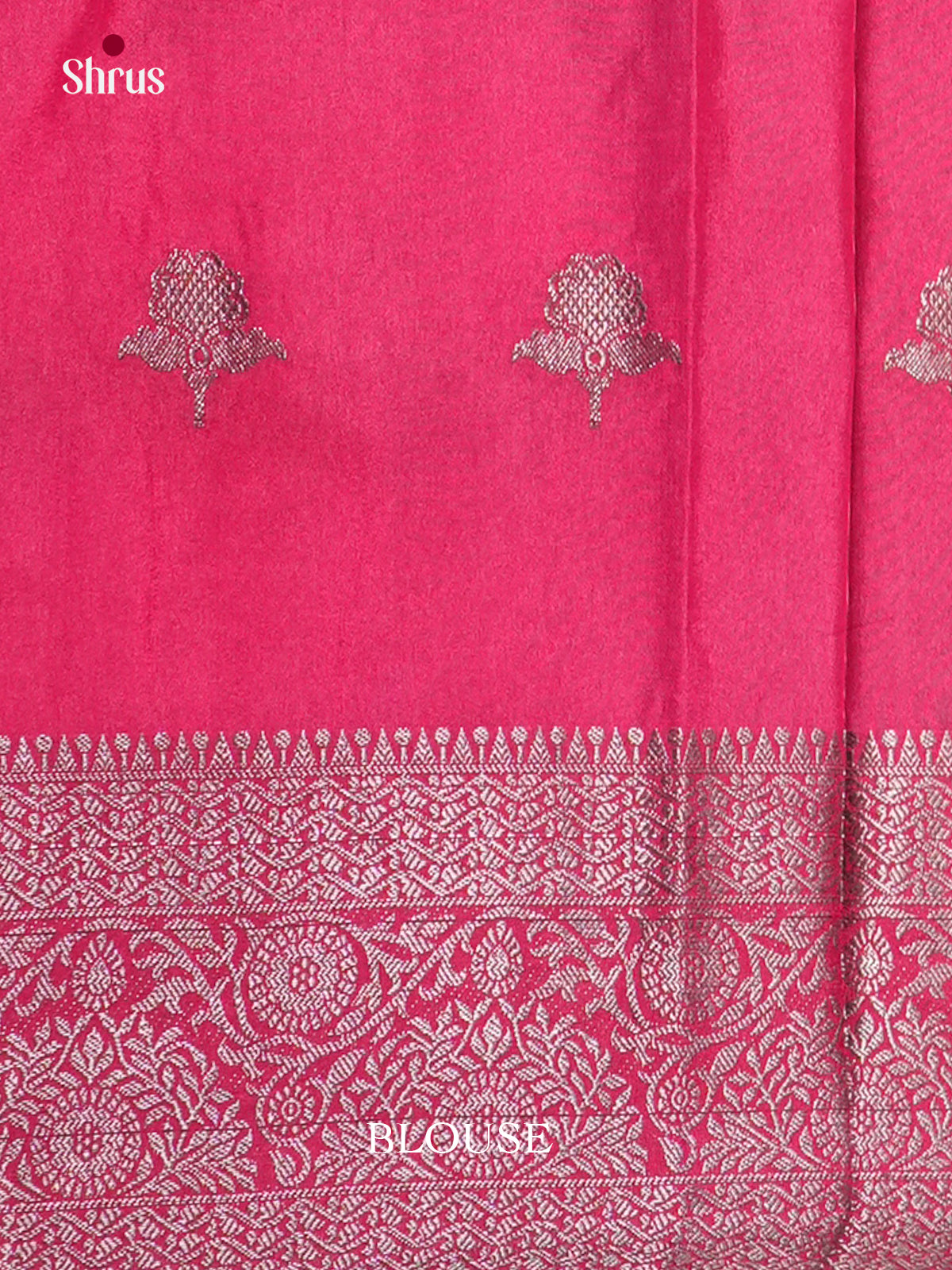 Green & Pink -DLS06259 - North Silk Cotton Saree