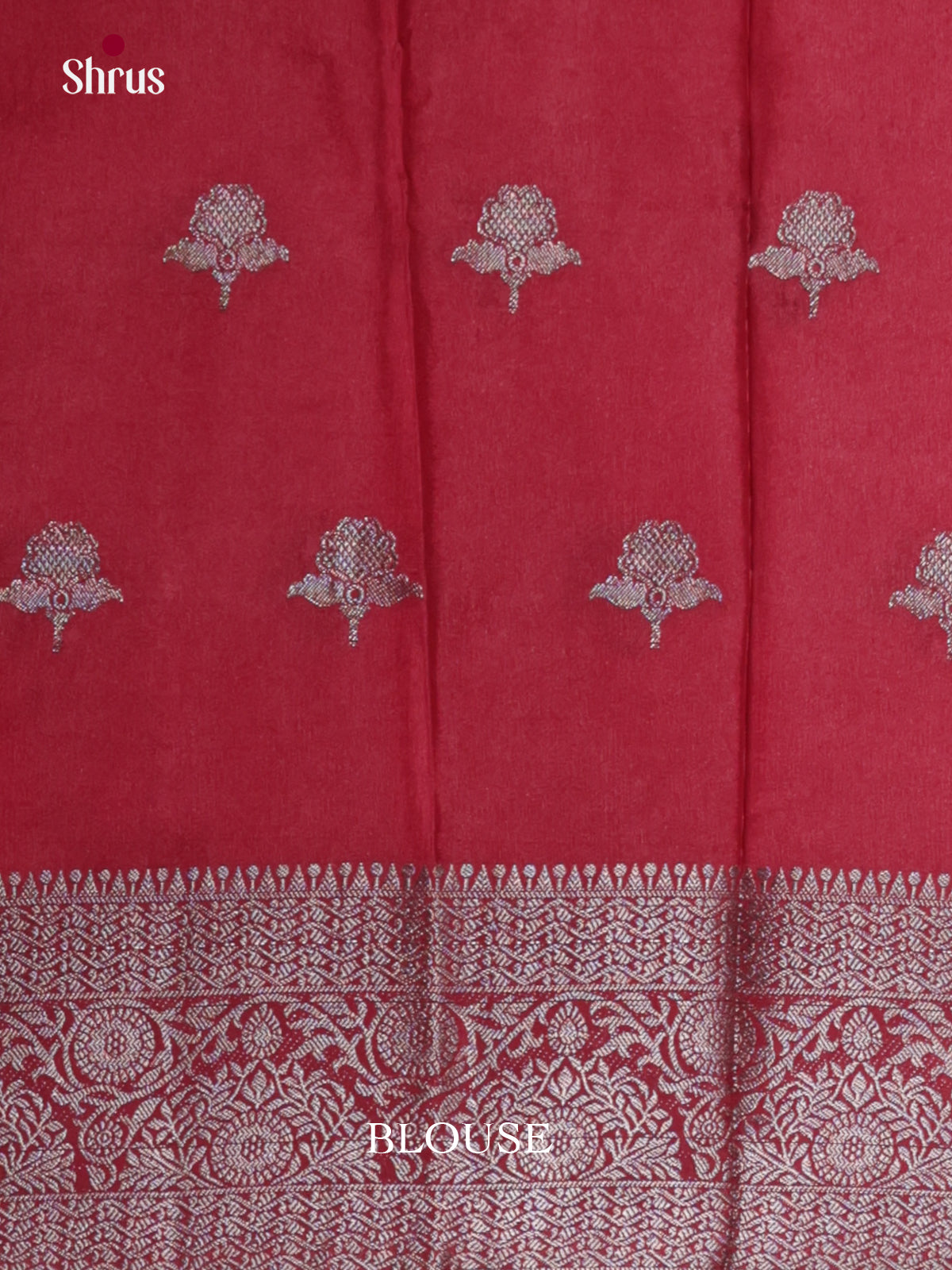 DLS06264 - North Silk Cotton Saree - Shop on Shrus.com