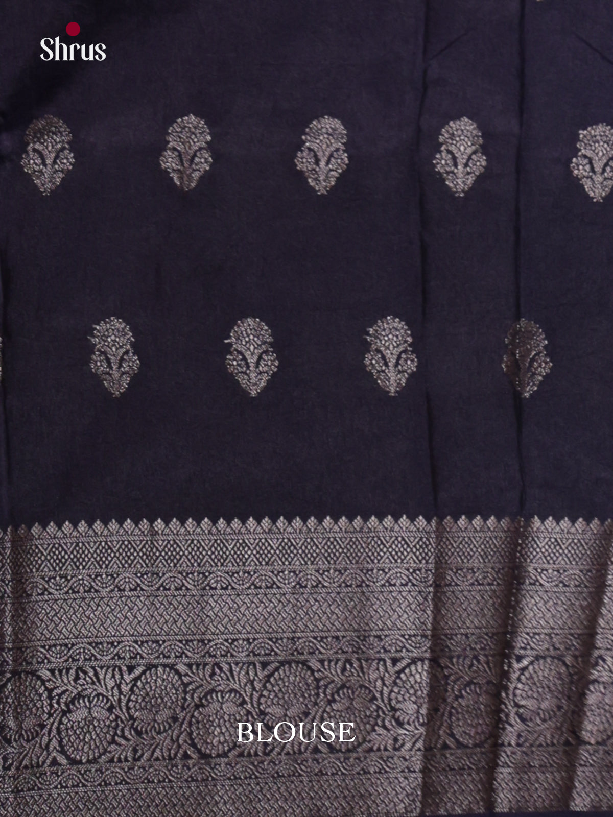 Teal & Blue - North Silk Cotton Saree - DLS06270