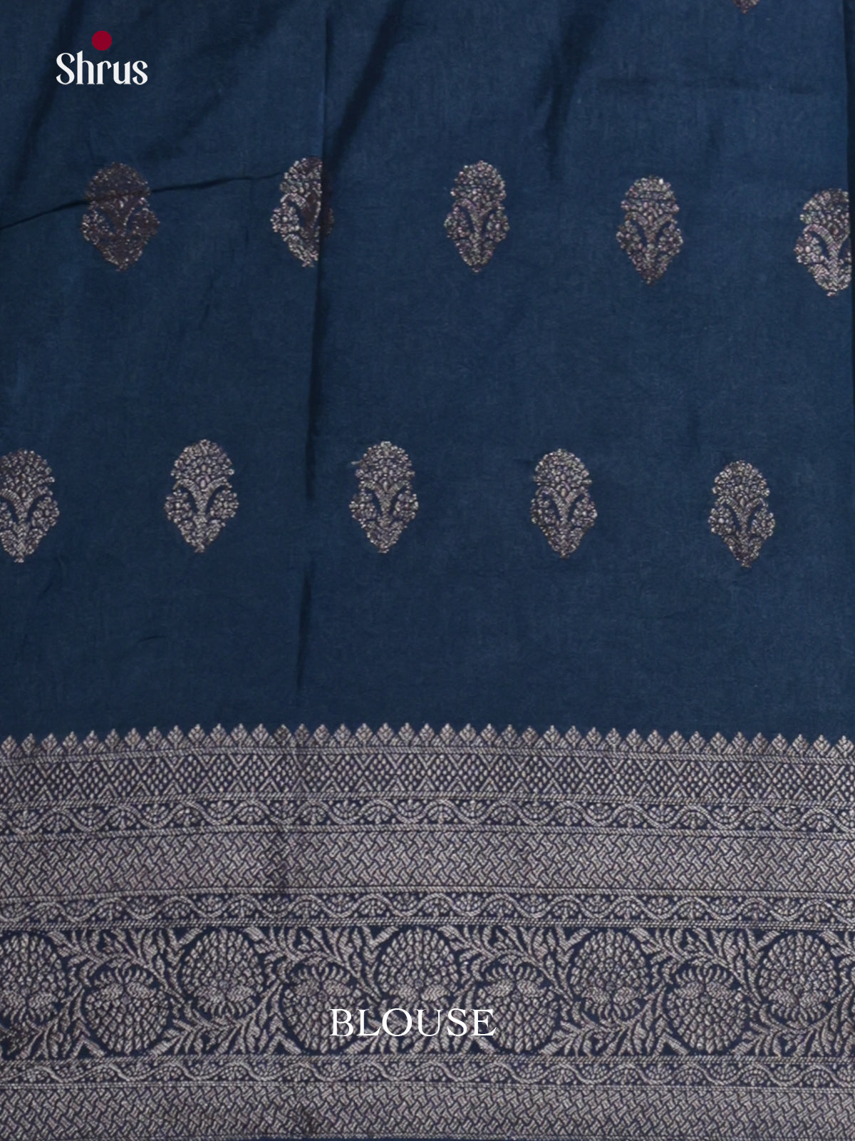 DLS06275 - North Silk Cotton Saree - Shop on Shrus.com