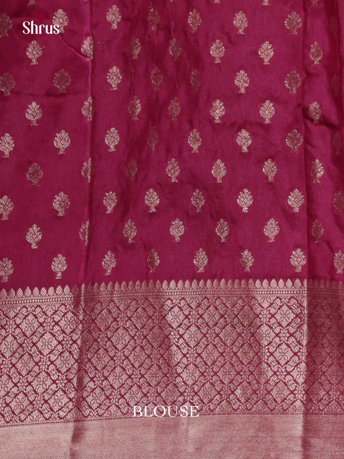 DLS06276 - North Silk Cotton Saree - Shop on Shrus.com