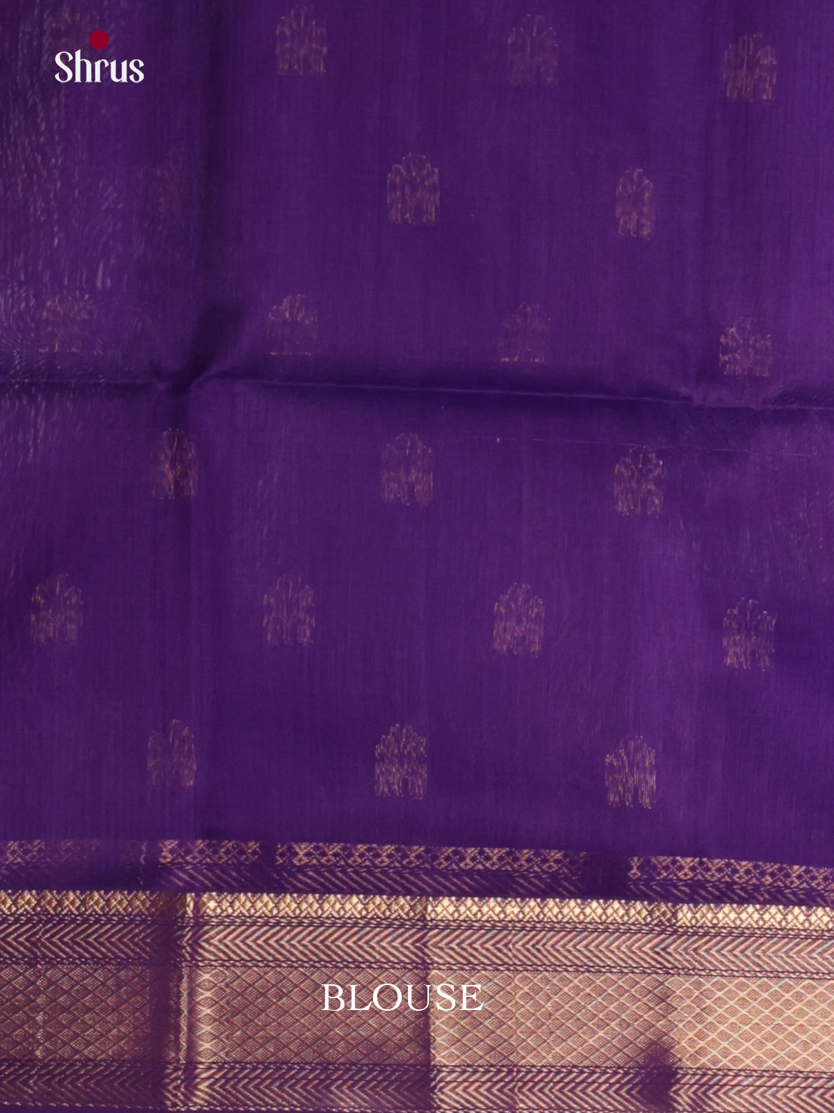 DLS06311 - Maheshwari silkcotton Saree - Shop on Shrus.com
