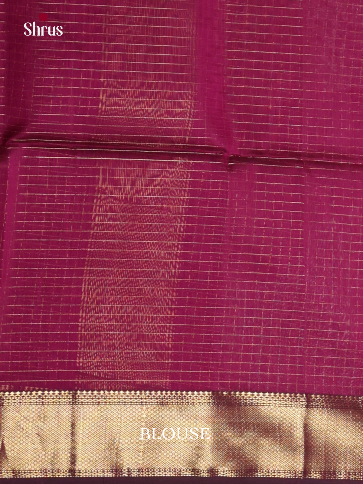 DLS06334 - Maheshwari silkcotton Saree - Shop on Shrus.com