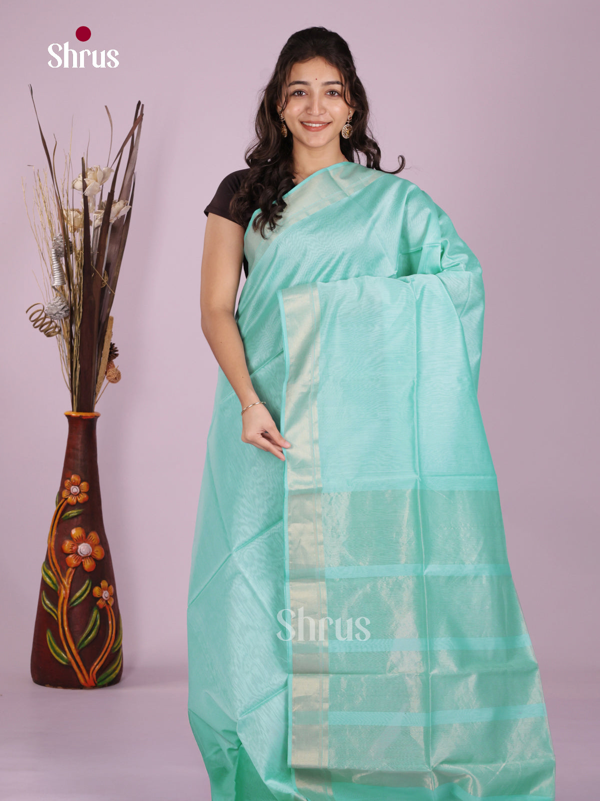 DLS06363 - Maheshwari silkcotton Saree