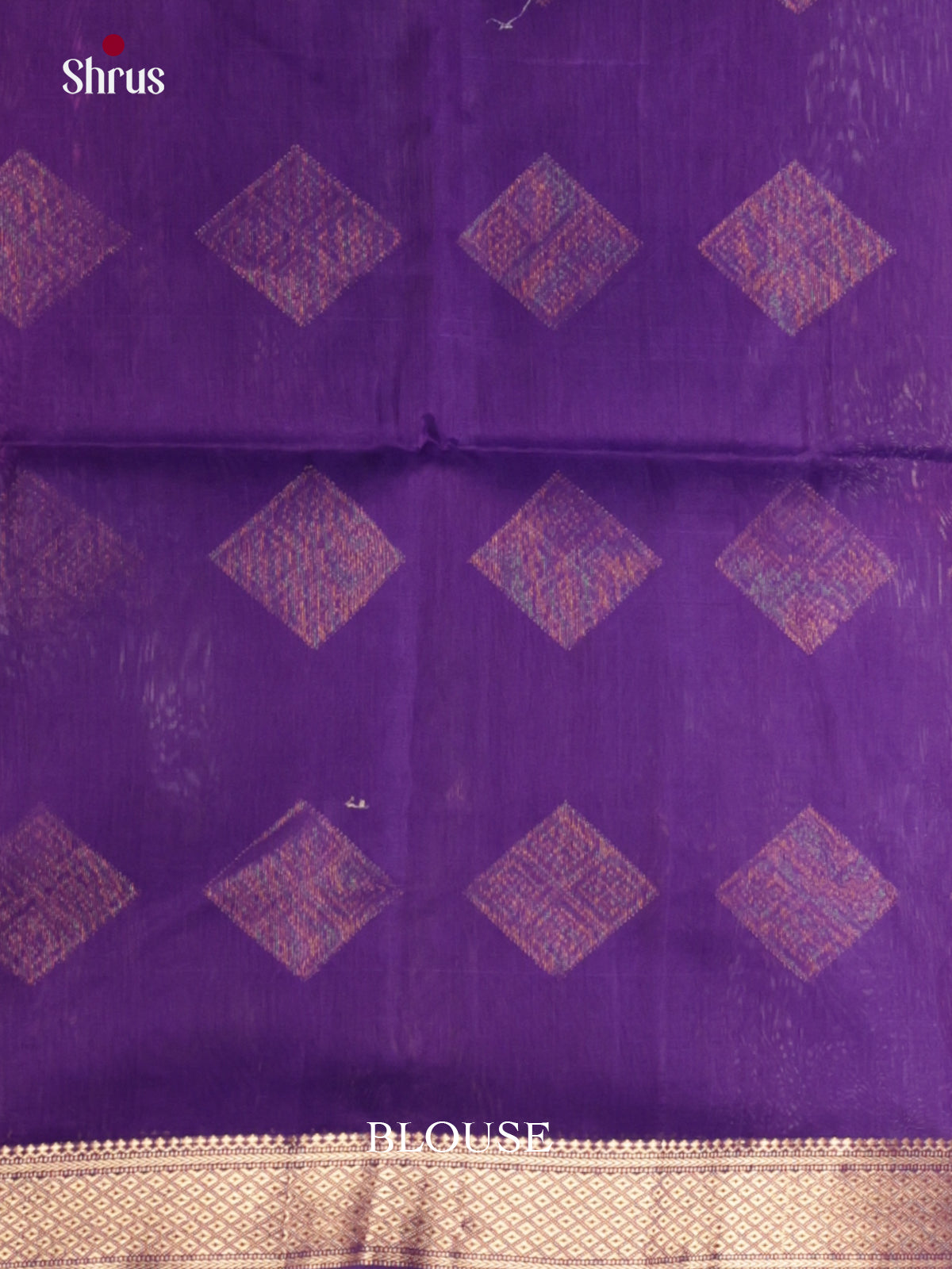 DLS06402 - Maheshwari silkcotton Saree - Shop on Shrus.com