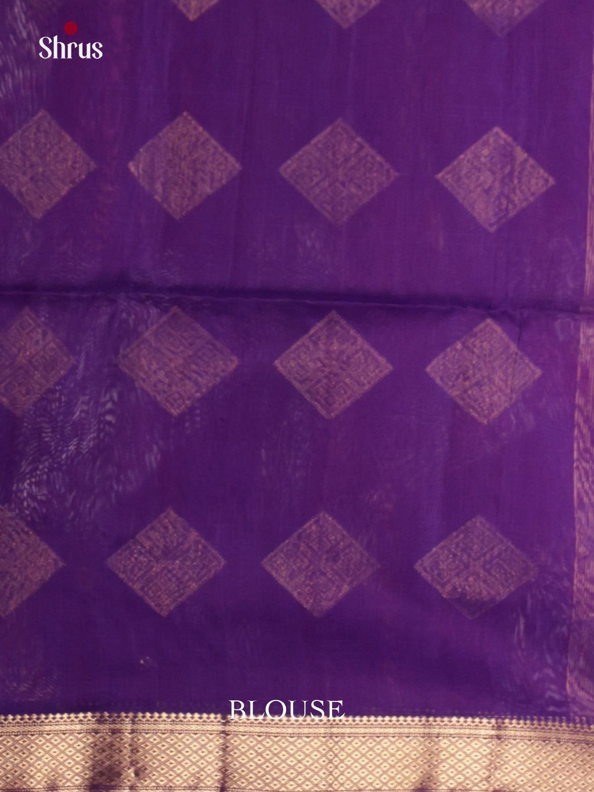 DLS06404 - Maheshwari silkcotton Saree - Shop on Shrus.com
