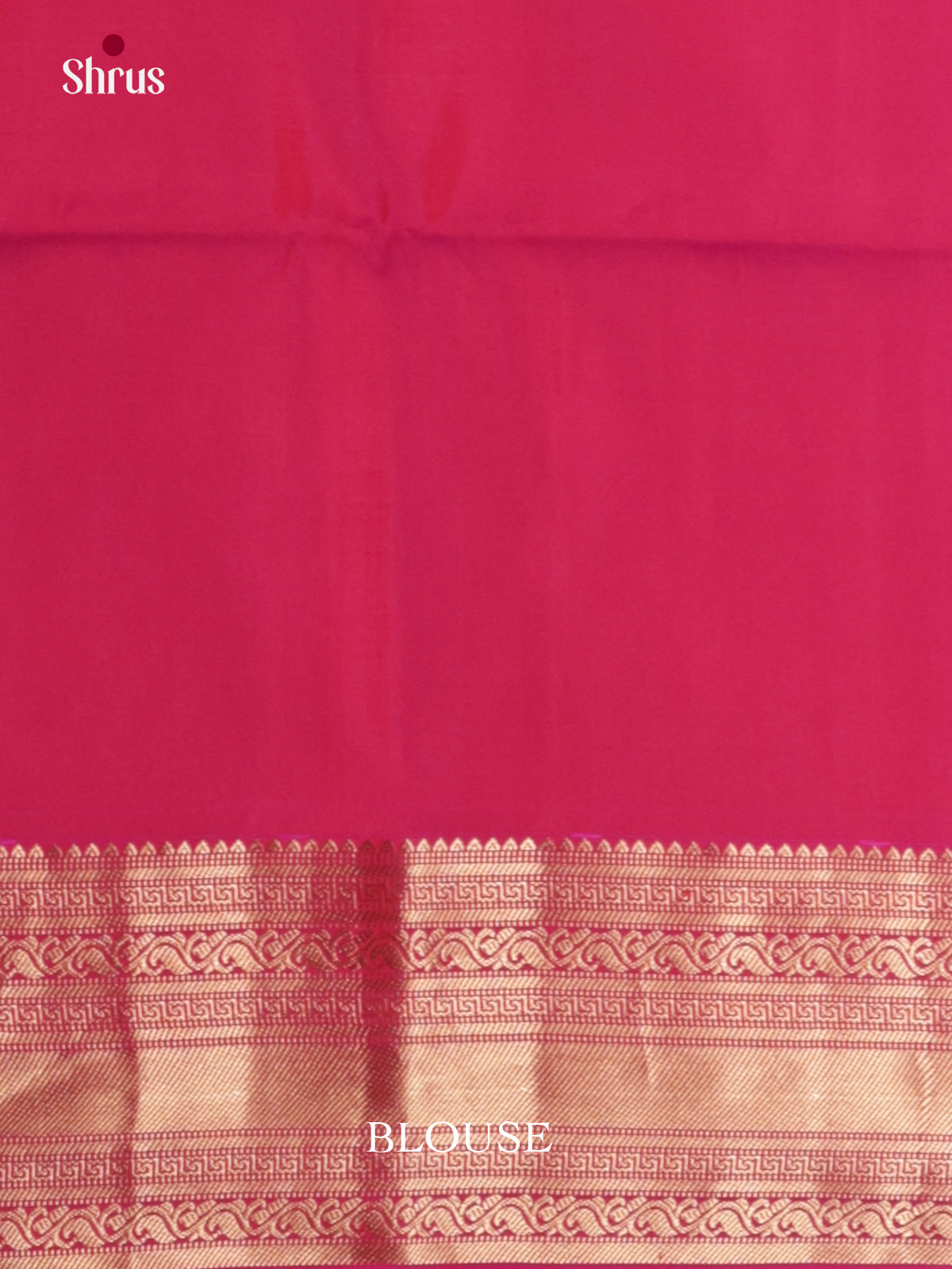 Charming Pink Single Tone Soft Silk Saree with zari buttas & traditional Border