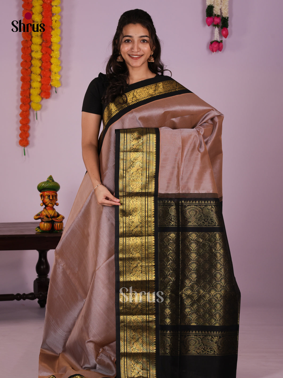 DLS06471 - Silk Cotton Saree