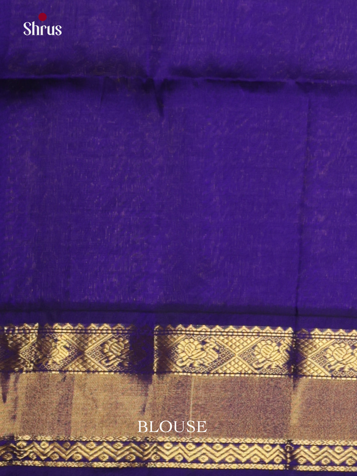 DLS06480 - Silk Cotton Saree
