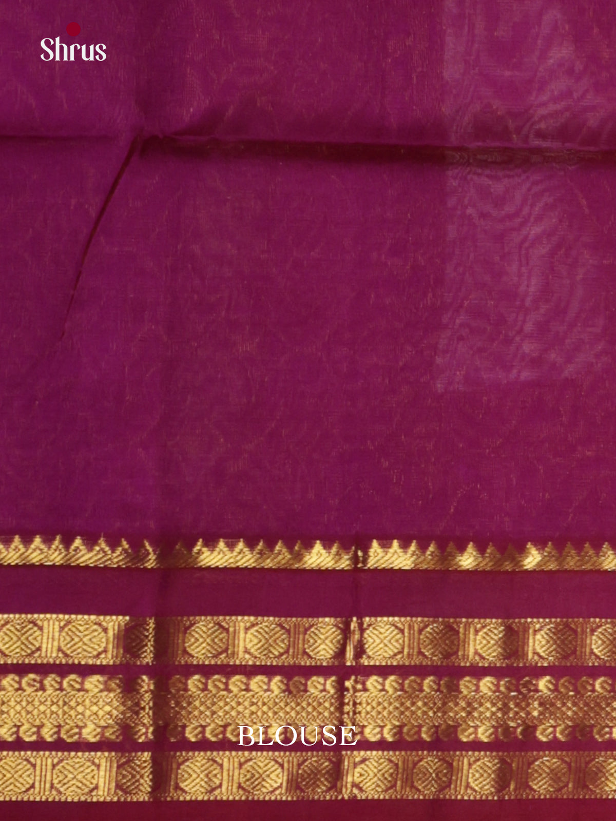 DLS06482 - Silk Cotton Saree