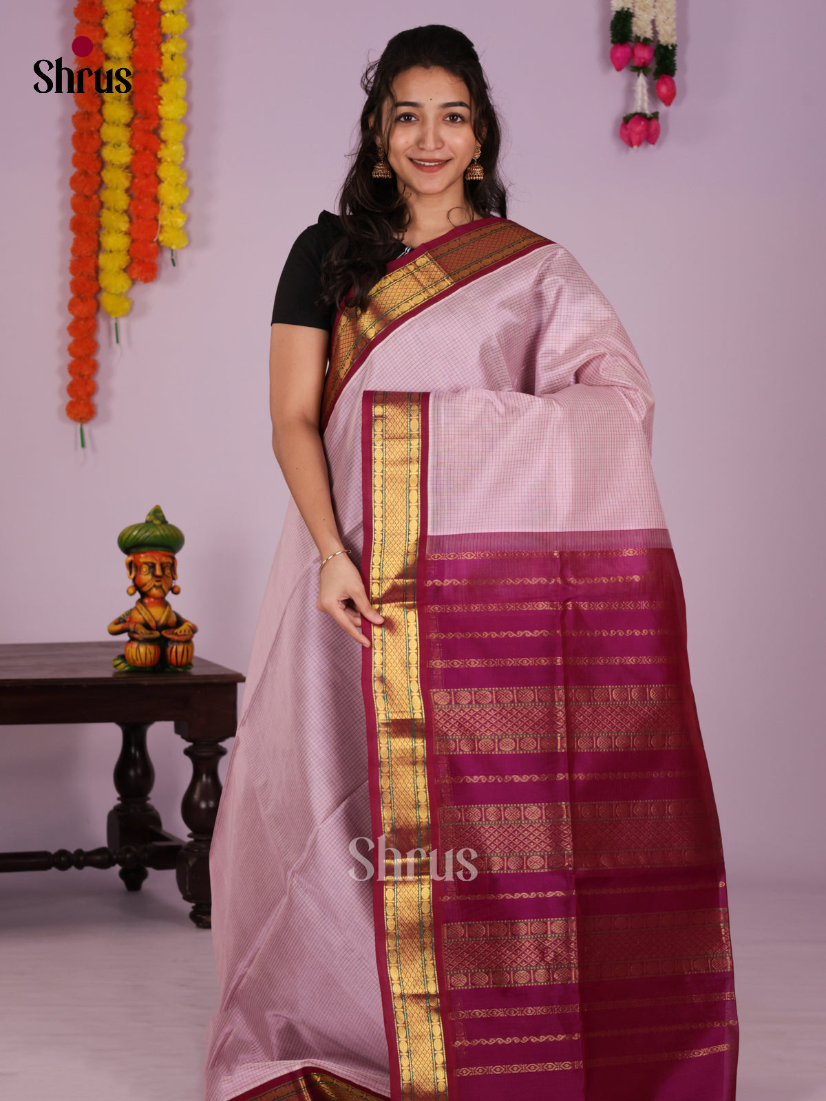 DLS06490 - Silk Cotton Saree