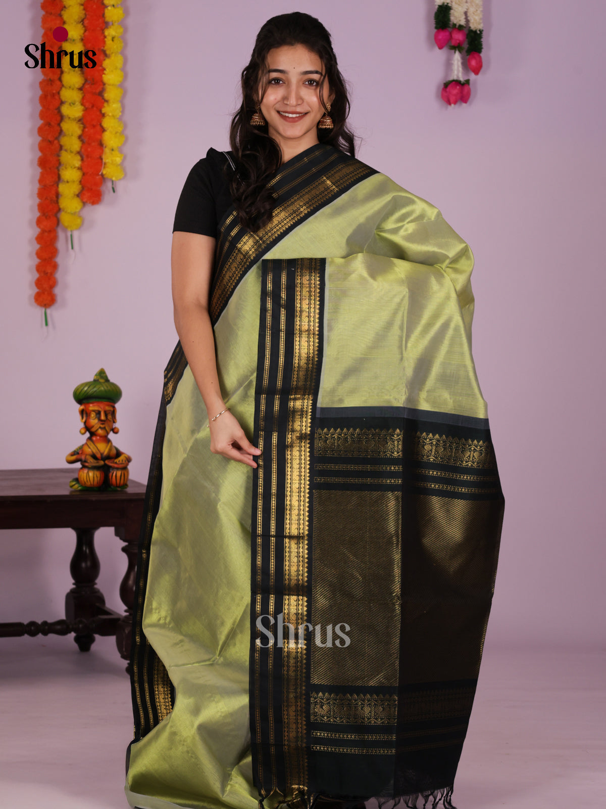DLS06501 - Silk Cotton Saree