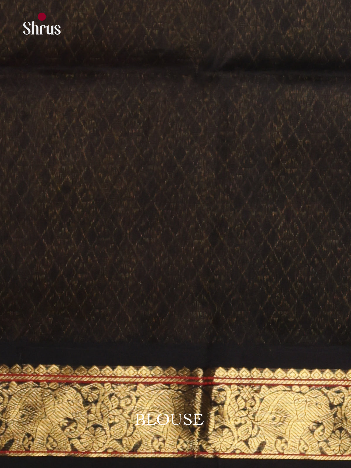 DLS06502 - Silk Cotton Saree - Shop on Shrus.com