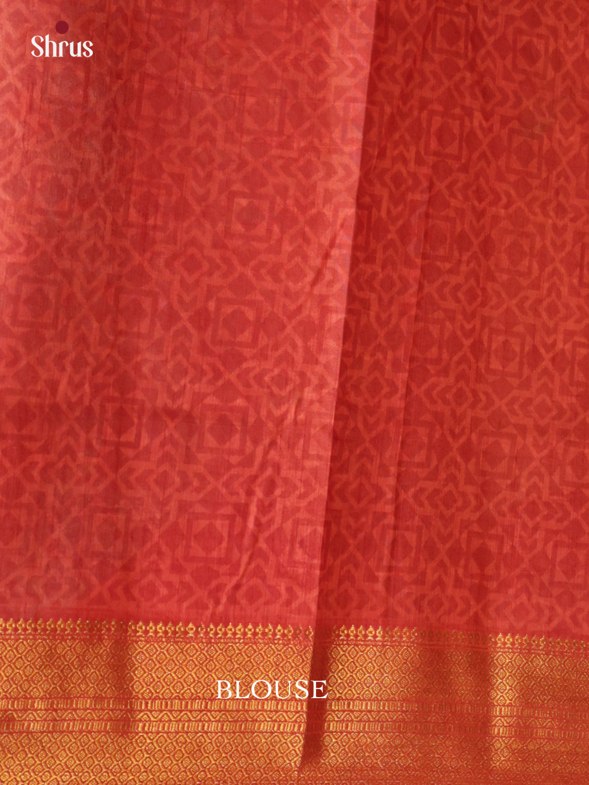 DLS08015 - Semi Patola Saree - Shop on Shrus.com