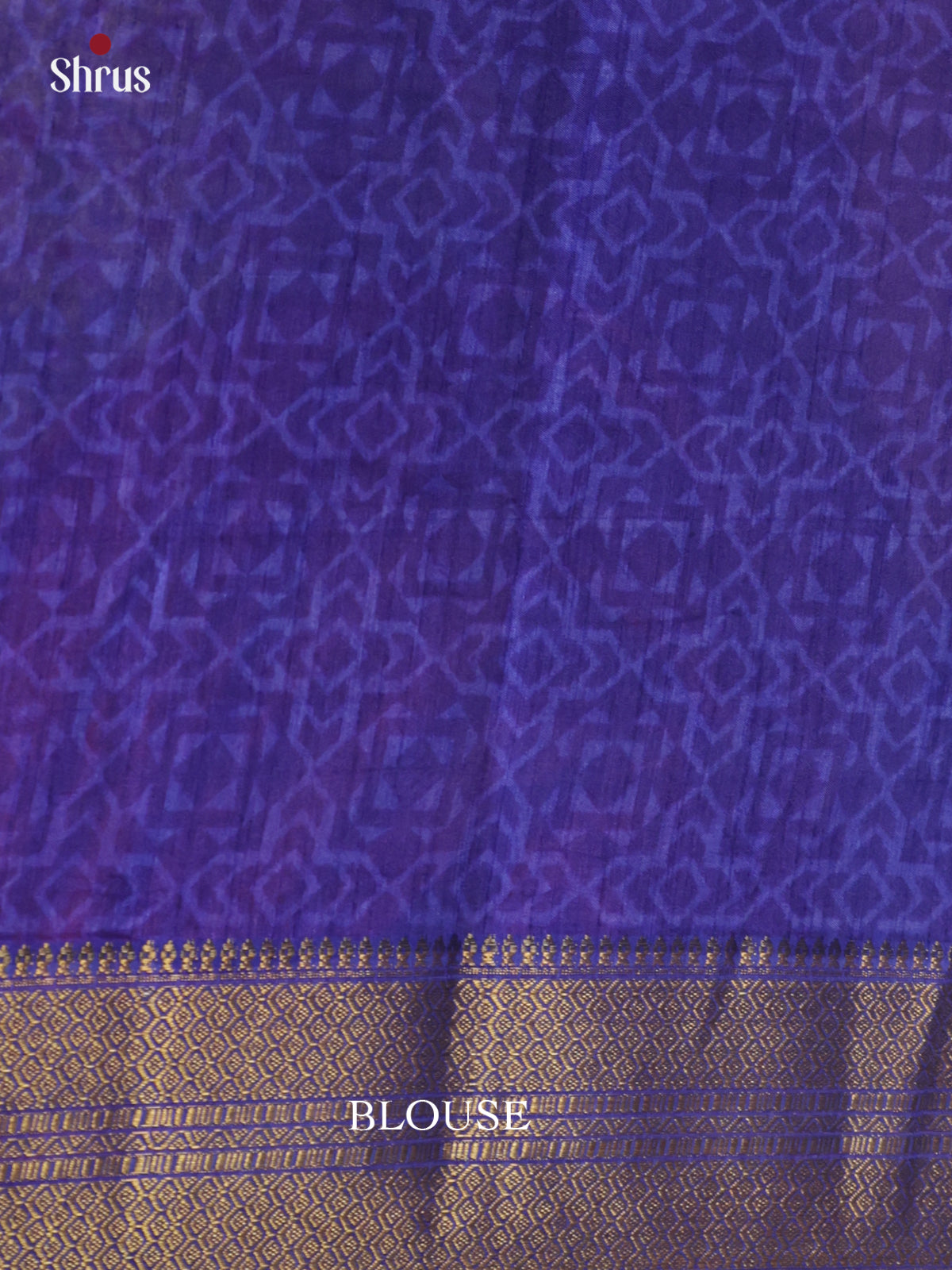 DLS08016 - Semi Patola Saree - Shop on Shrus.com