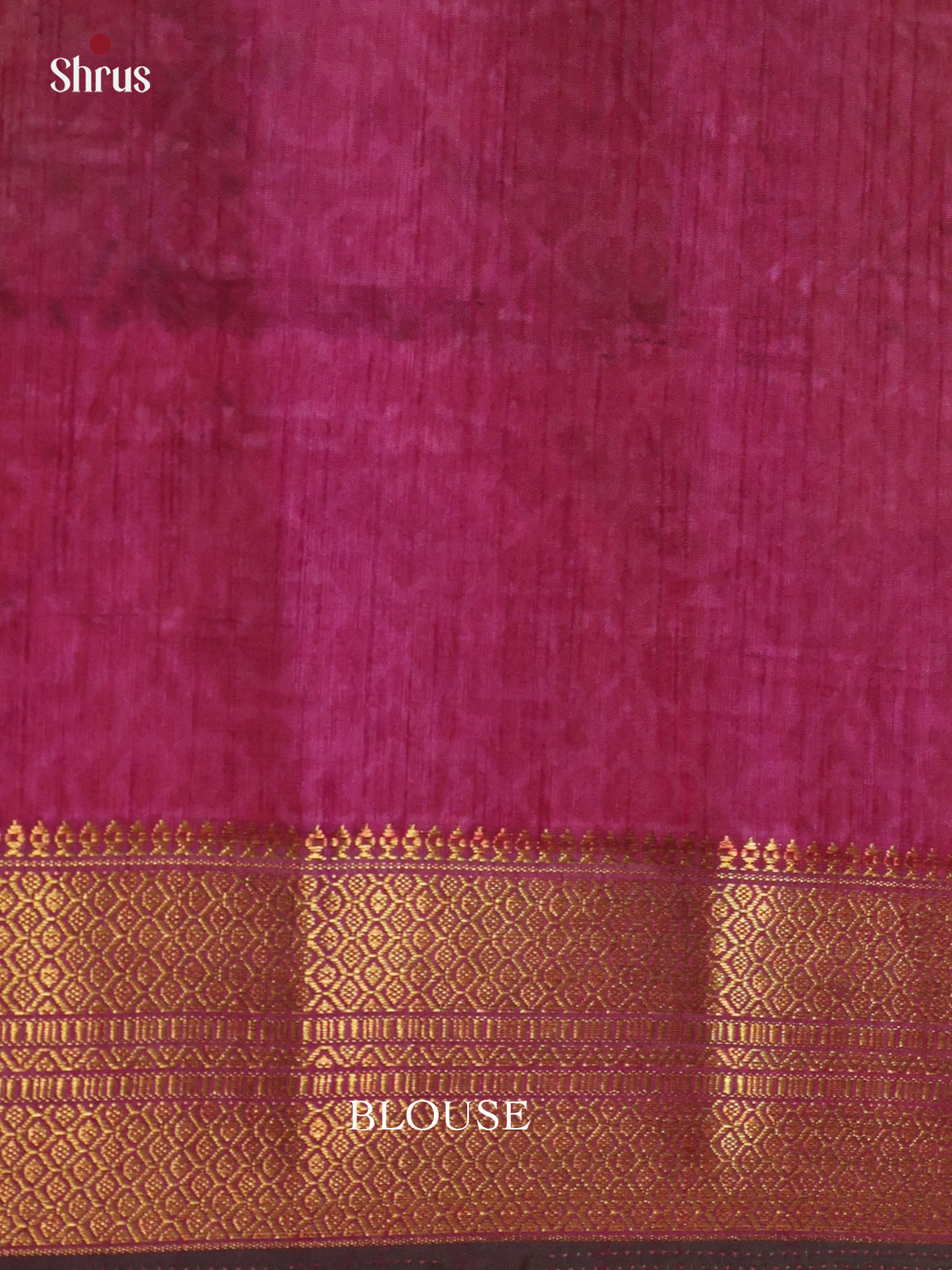 DLS08017 - Semi Patola Saree - Shop on Shrus.com