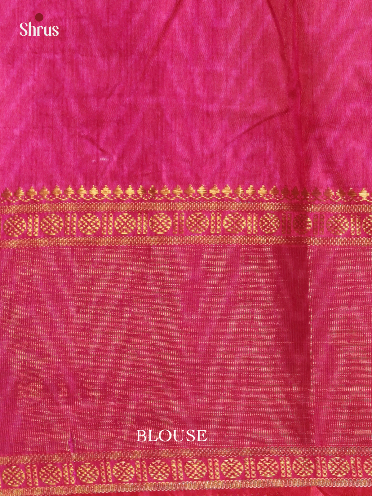 DLS08035 - Semi Patola Saree - Shop on Shrus.com