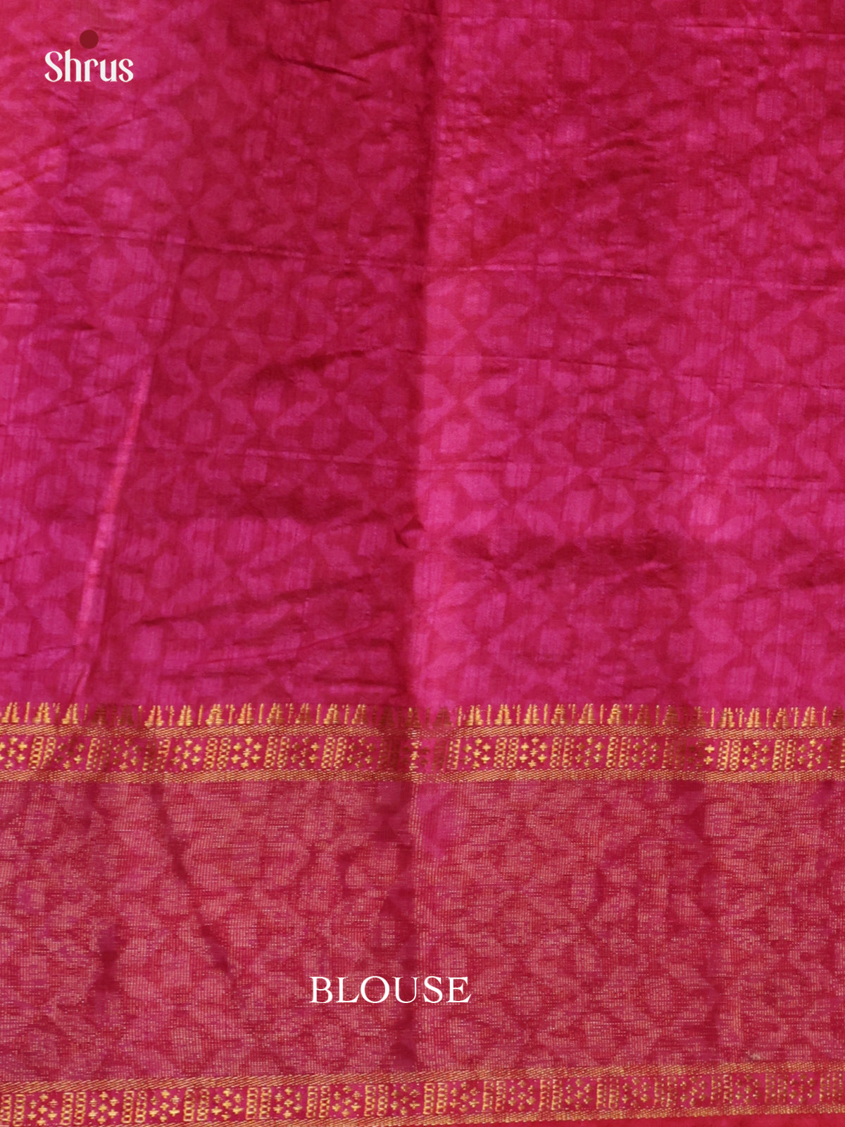 DLS08037 - Semi Patola Saree - Shop on Shrus.com